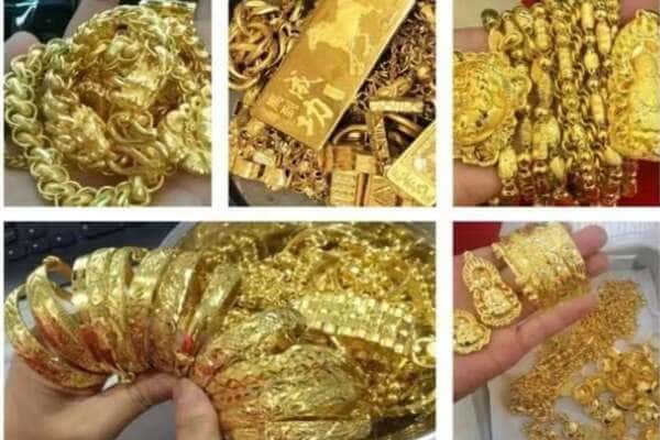 华坪县回收黄金